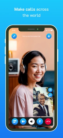 CoreX Messenger screenshot