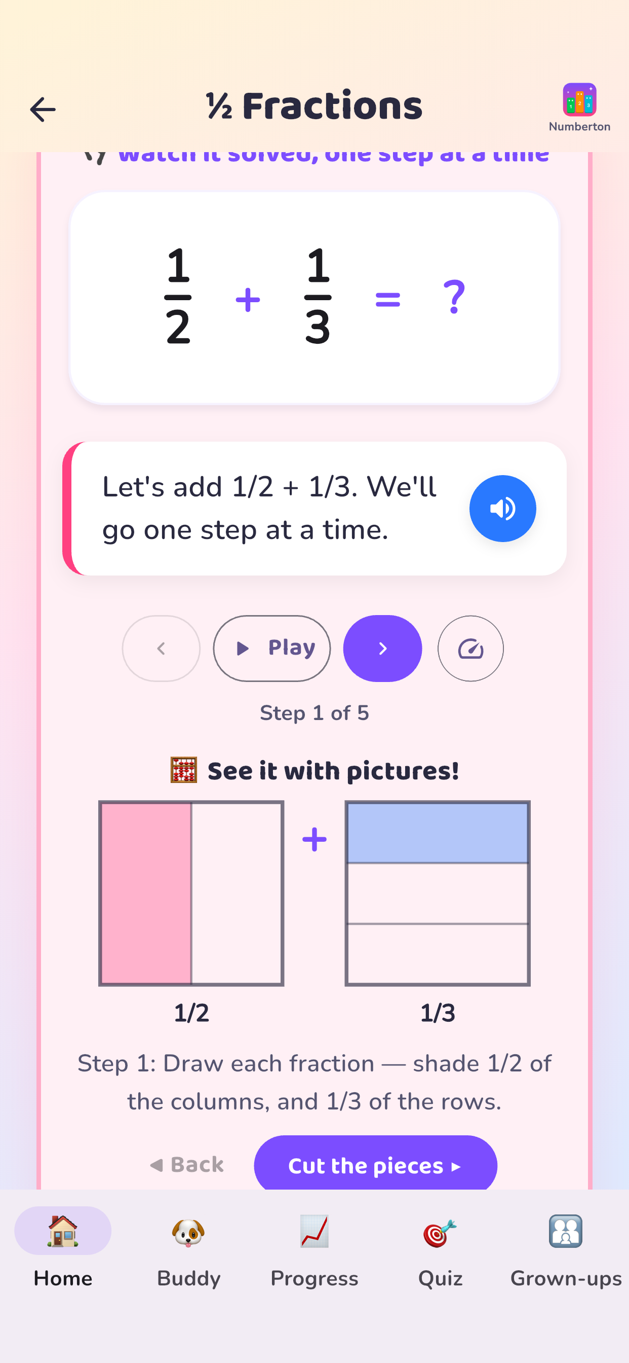 Numberton: Math for Kids screenshot 3
