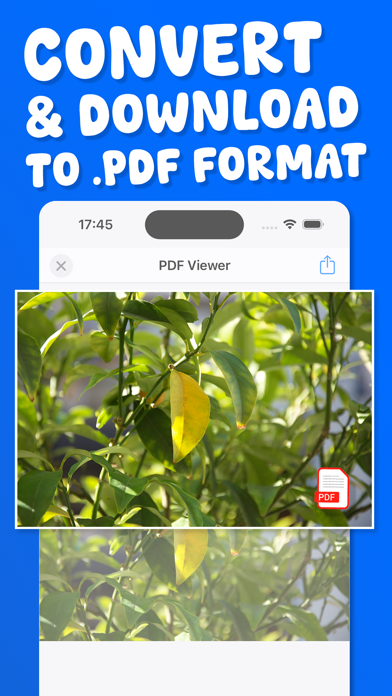 Screenshot #2 pour Convert Photo JPEG HEIC to PDF