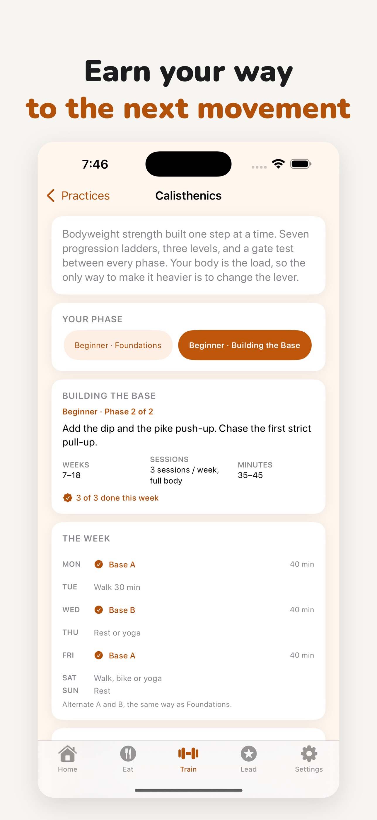 Screenshot 7 of EatTrainLead: Keto & Fasting