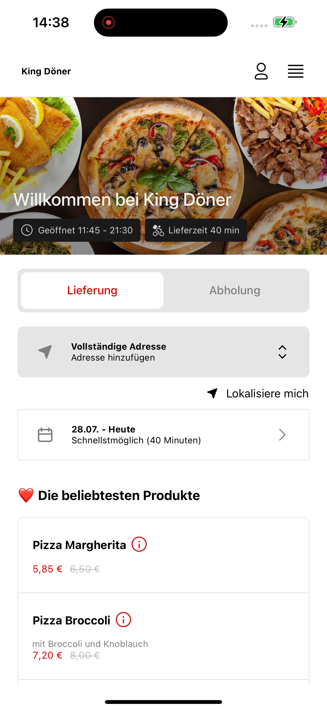 King Döner Dortmund screenshot 5