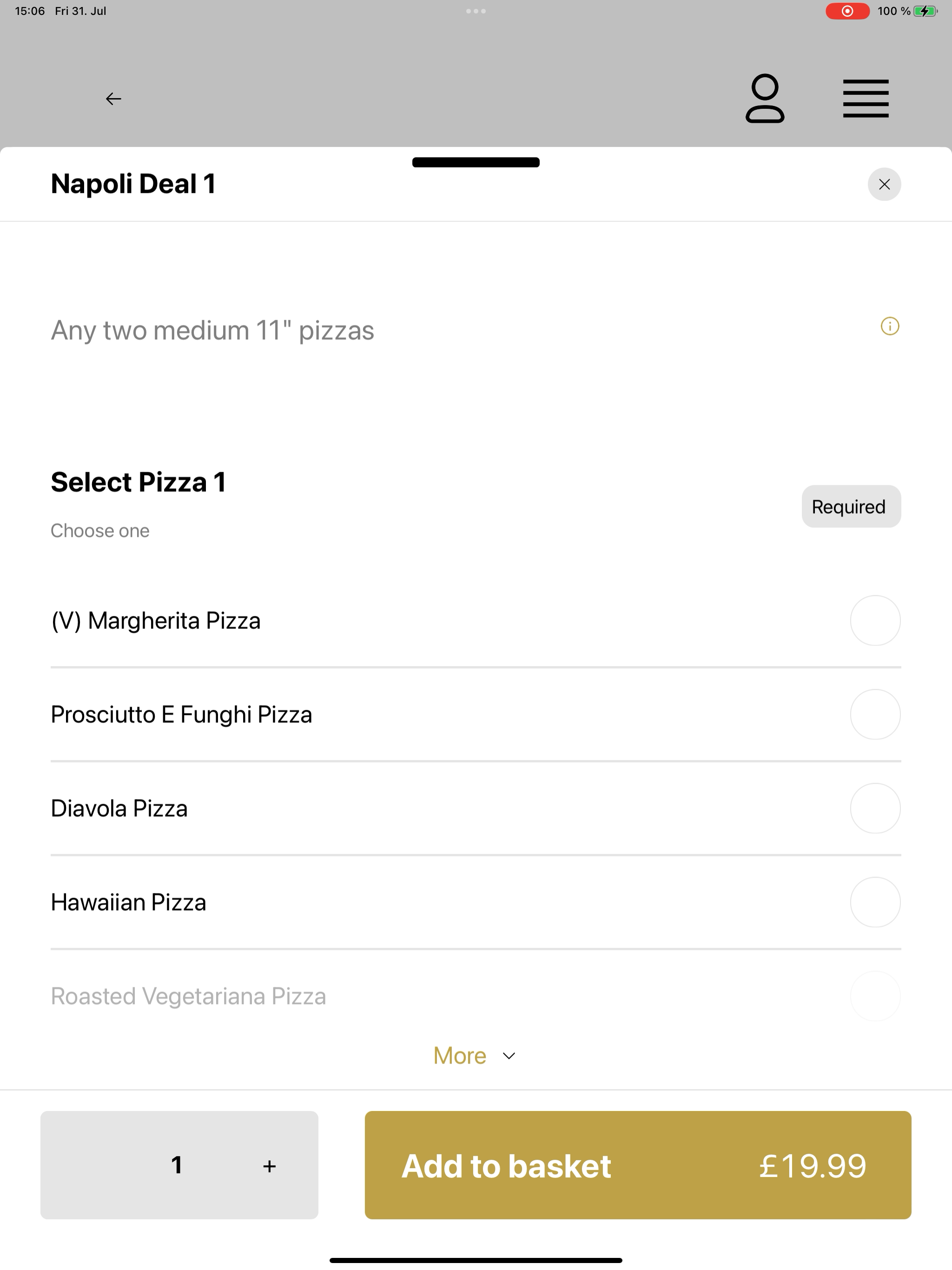 Bella Napoli Welling screenshot 14