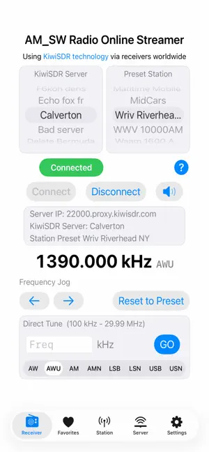 AM_SW Radio screenshot 1