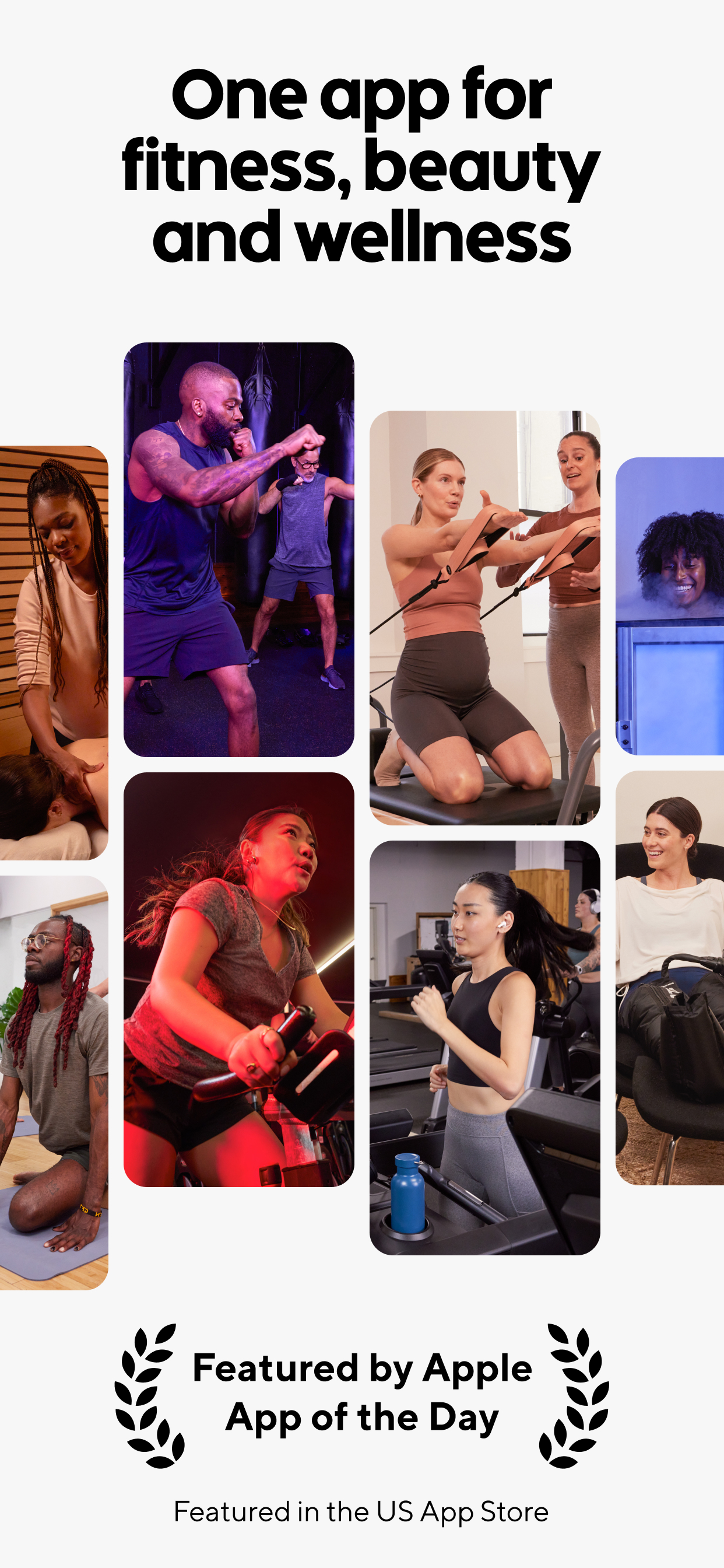 ClassPass: Fitness, Spa, Salon