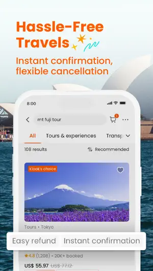 Klook: Travel & Activities screenshot 4