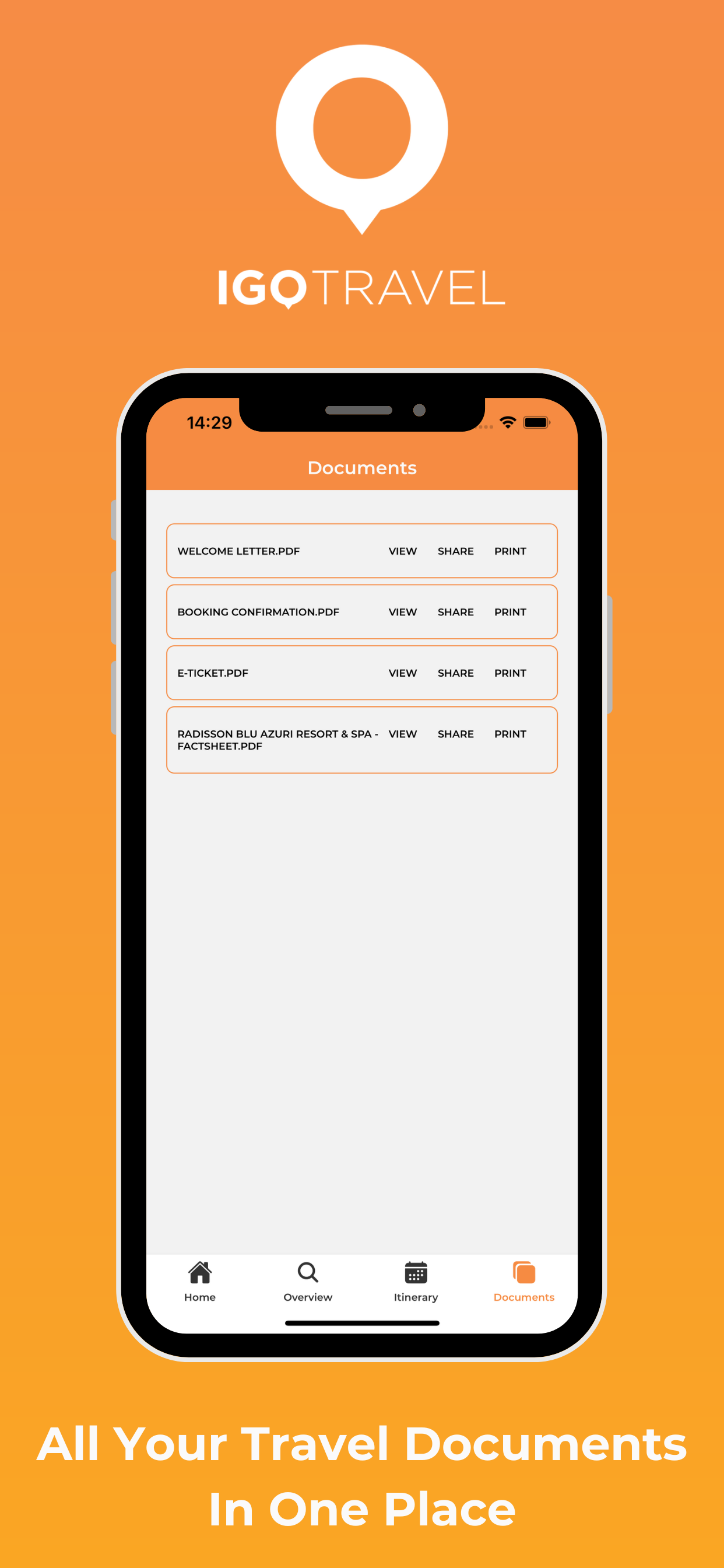 IGO Travel screenshot 5