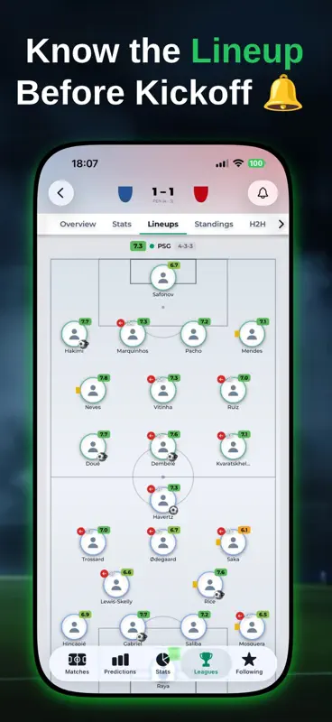 ScoreLab: Soccer Predictions screenshot 6 of 10