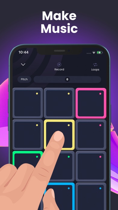 Drum Pads Guru Pro Beat Maker Screenshot