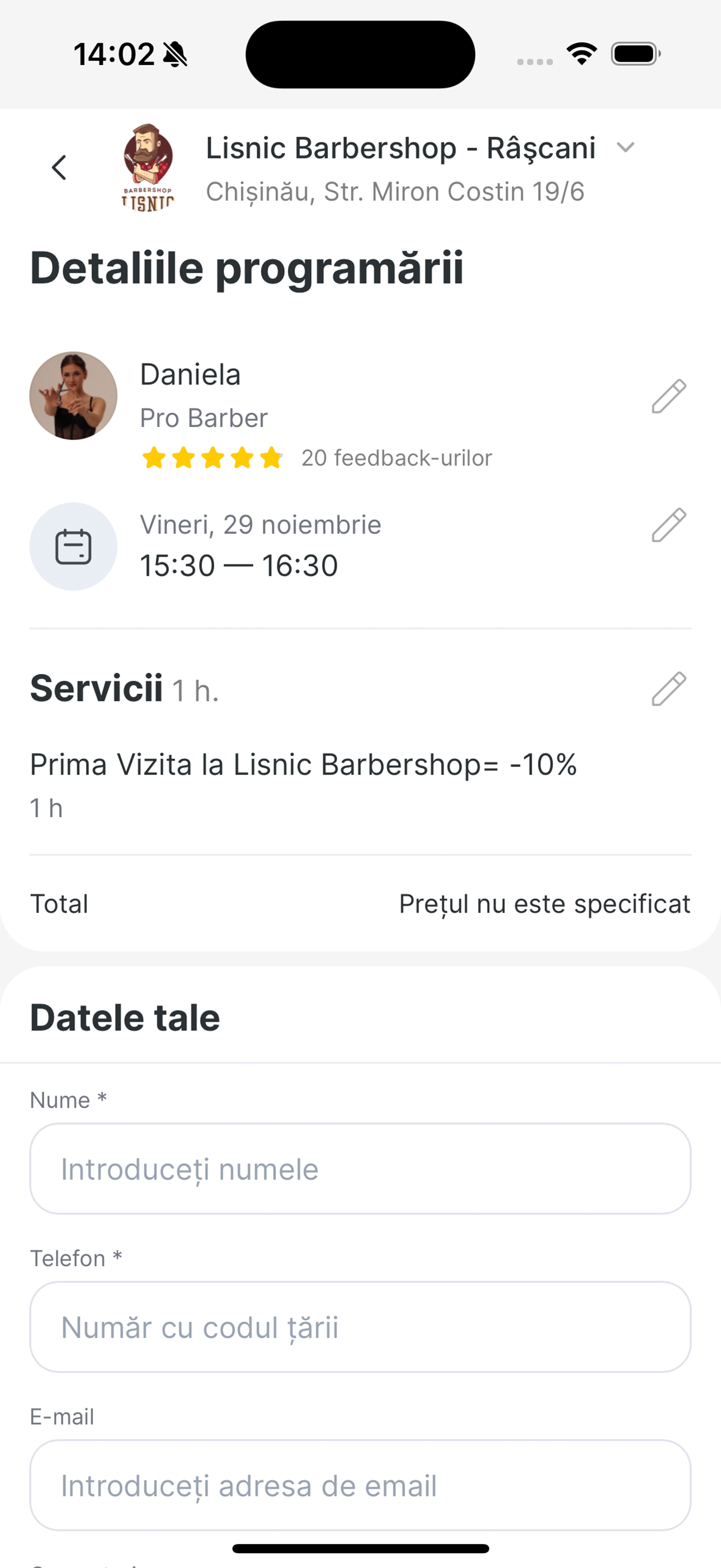 Lisnic Barbershop