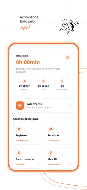 Meu Ponto - Registro screenshot 2