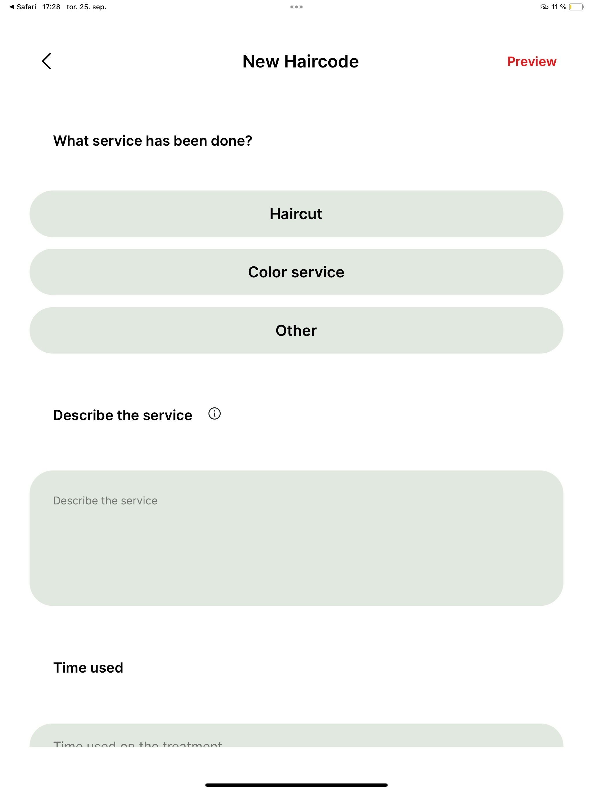 myHaircode screenshot 13