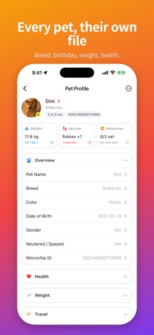 PawTimer: Dog Walk Tracker Screenshot 8 of 10