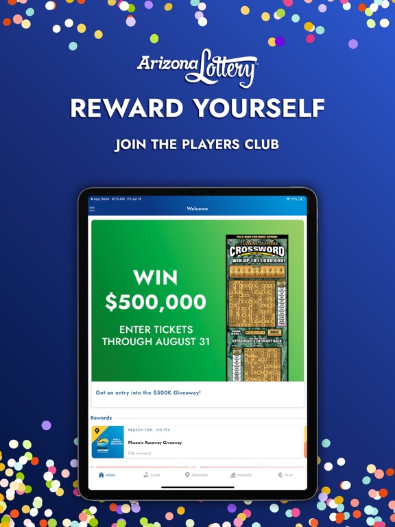 AZ Lottery Players Club