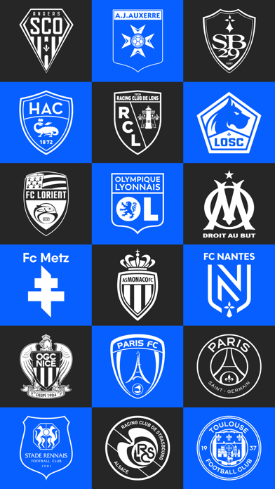 Screenshot #2 pour Ligue 1 App Officielle