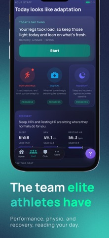 Sensus: Movement & Recovery Screenshot 2 of 6