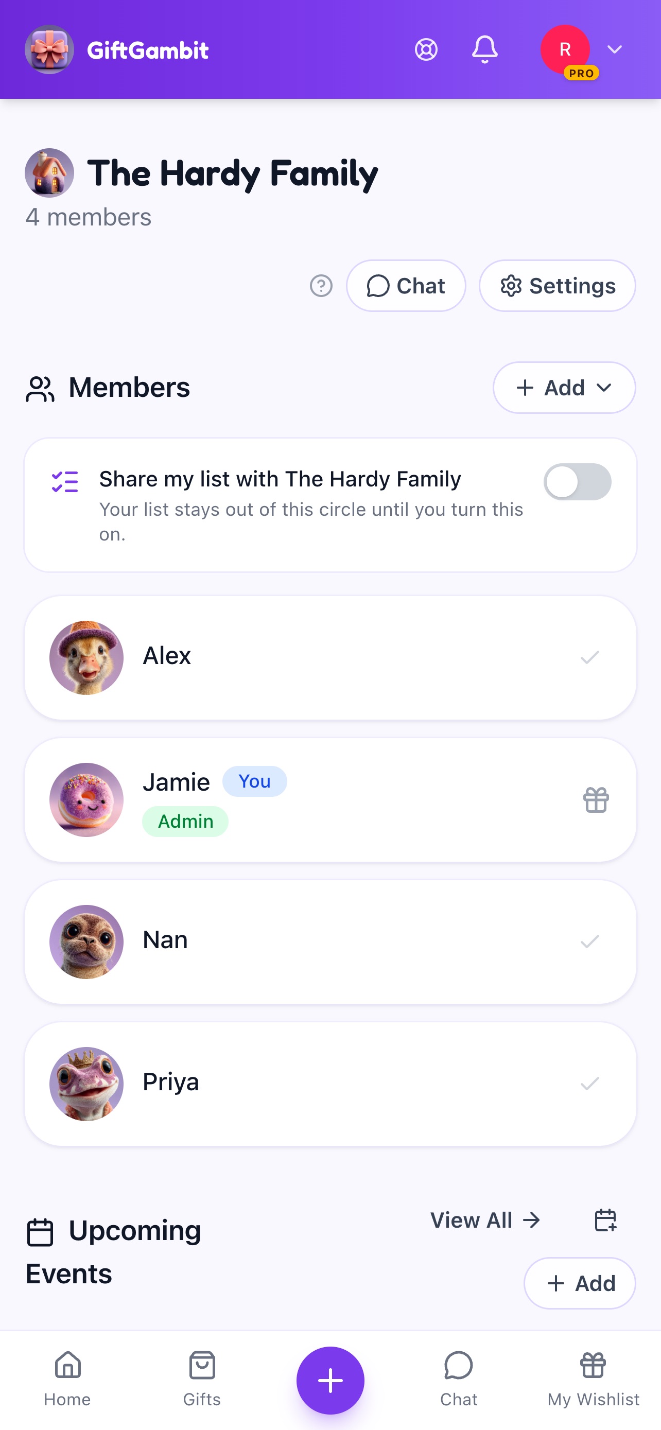 Screenshot 3 of GiftGambit