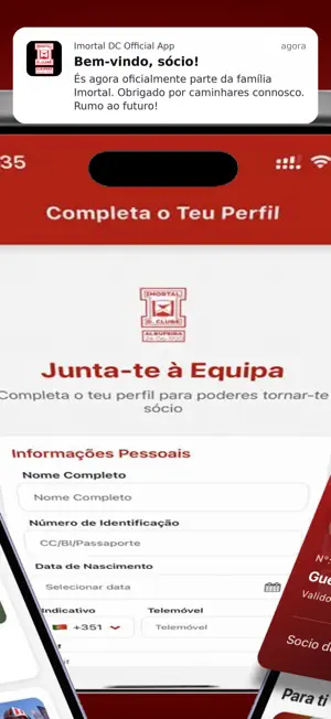 Imortal Desportivo Clube screenshot 2
