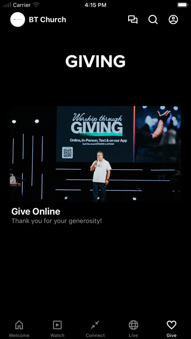 BT Church iPhone screenshot 5 - Lifestyle app