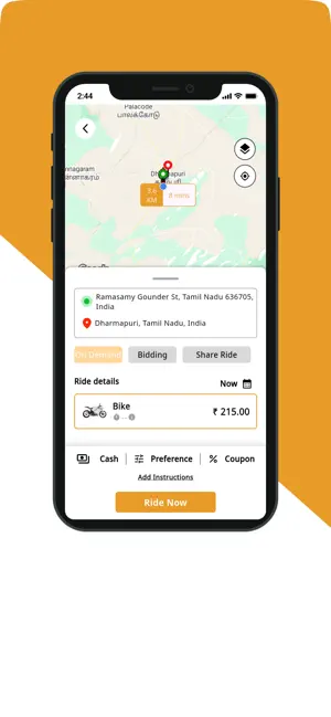 Union: Book Cab, Auto screenshot 2
