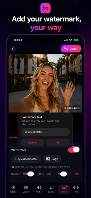 Video Splitter: Story Splitter screenshot 3