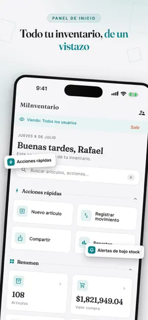 Mi Inventario screenshot 2