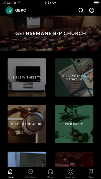 Gethsemane B-P Church Screenshot