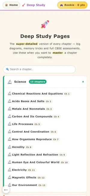 Class 10 Learning Hub screenshot 4
