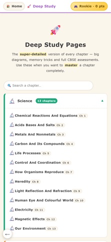 Class 10 Learning Hub Screenshot 4 of 4