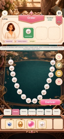The Necklace Shop screenshot 1