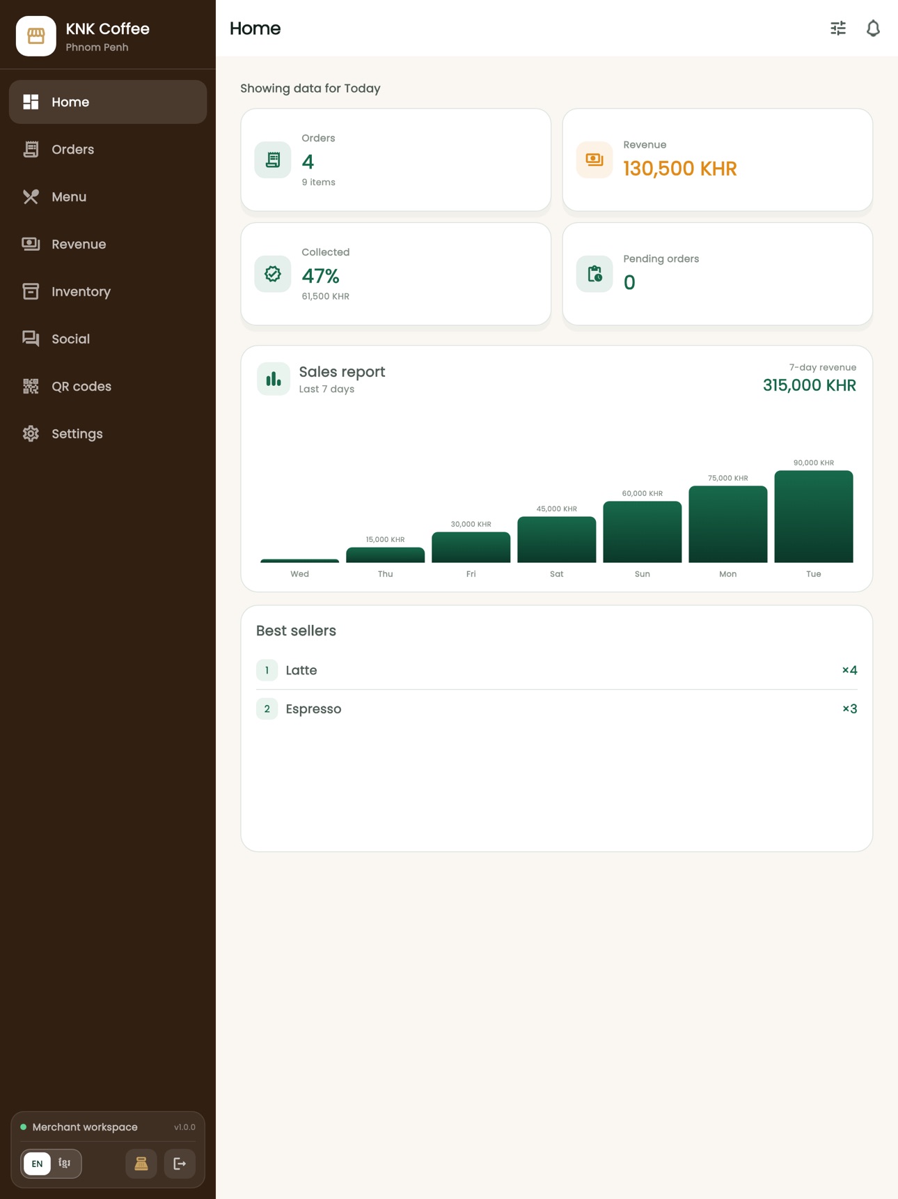 Screenshot 10 of VeyChlat POS