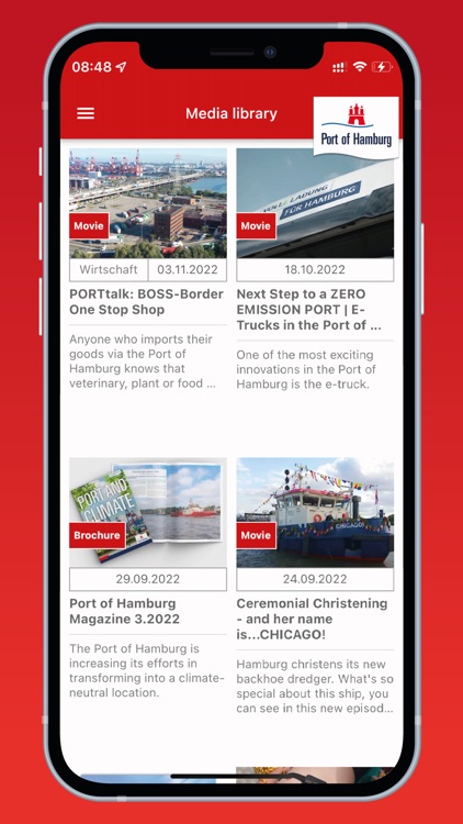 Port of Hamburg screenshot-4