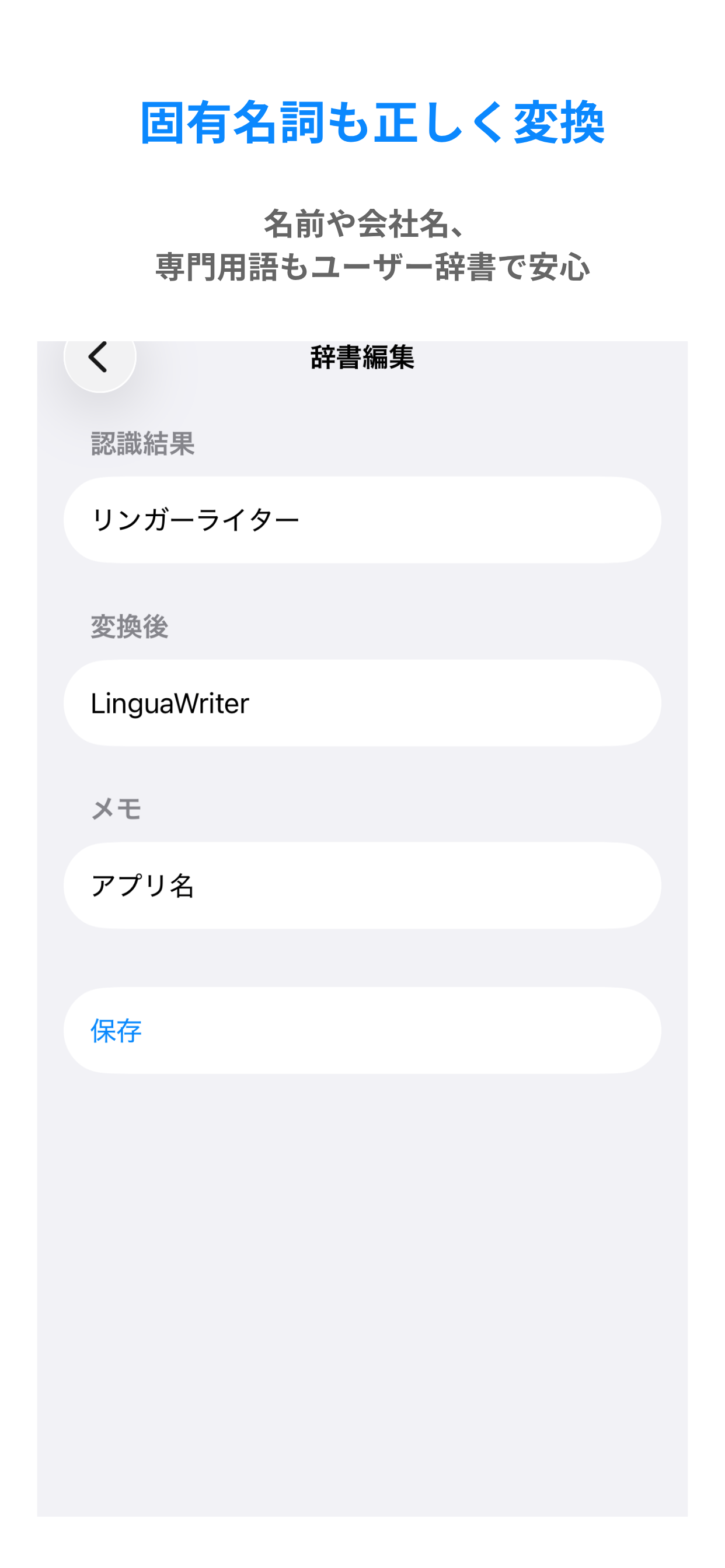 LinguaWriter screenshot 9