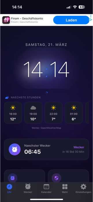 WakeProof Screenshot 1 of 7