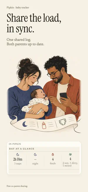 Pipkin: Baby & Sleep Tracker screenshot 3