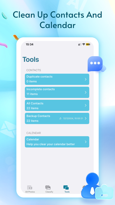 Cleanup Free up Clean: Storage Screenshot 5 of 5