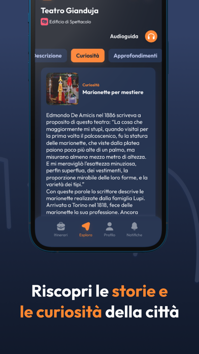 City Tale Itinerari & racconti Screenshot