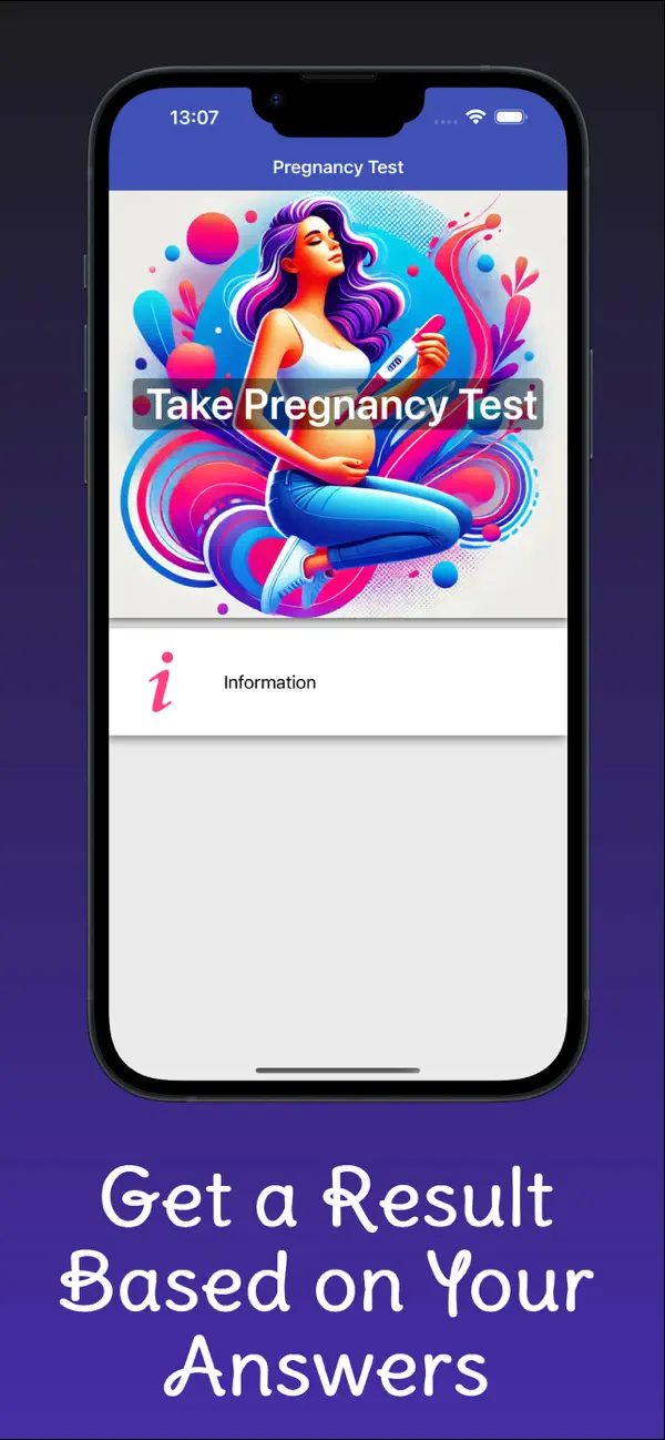 Screenshot #2 pour Test de grossesse - Symptômes