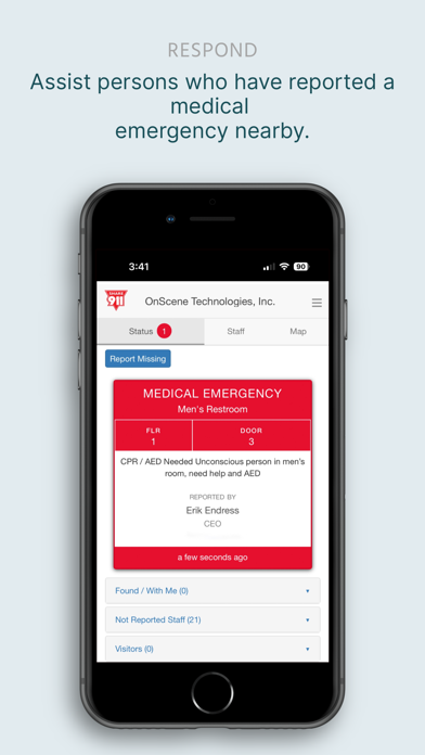 Share911 Mobile Screenshot