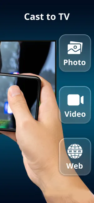 Screen Mirroring ' Cast to TV screenshot 3