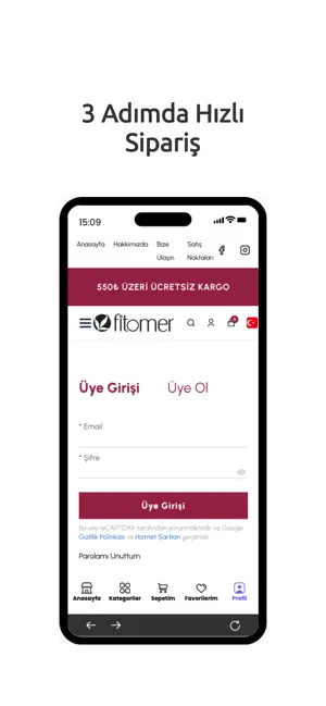 Fitomer screenshot 2
