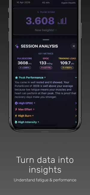 BioPulse: Heart Rate Training screenshot 4