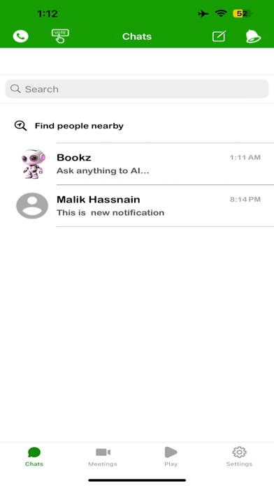 NZ Chat Screenshot