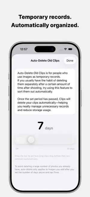 Clips: Work Photo Camera screenshot 4