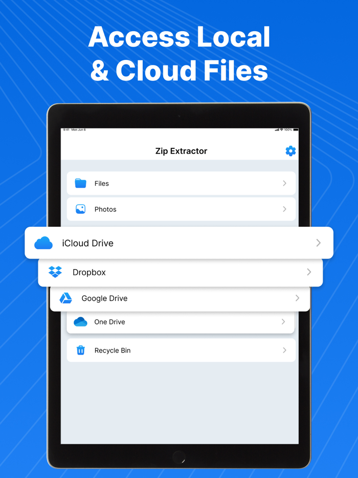 Zip  RAR Extractor - Unzip 7z