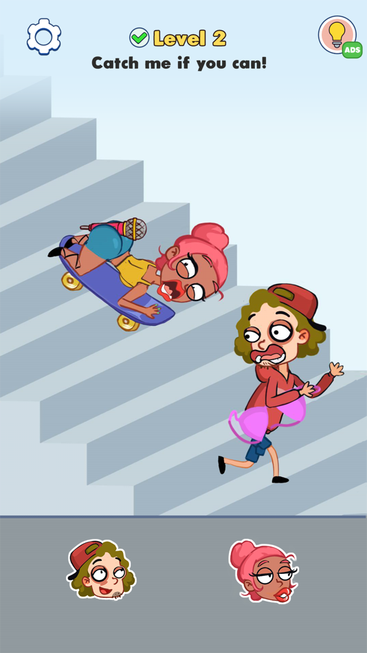 #5. Role Swap: Tricky Puzzle (iOS) By: Doanh Hoang