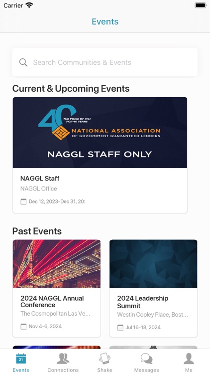 NAGGL Conference