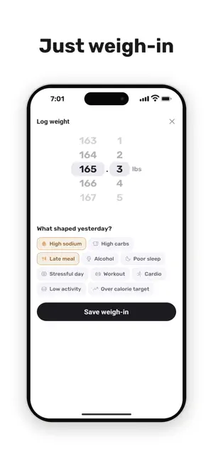 TrendWeight AI: Weight Tracker screenshot 2