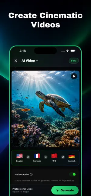 KIingAi Magic and Generate screenshot 4