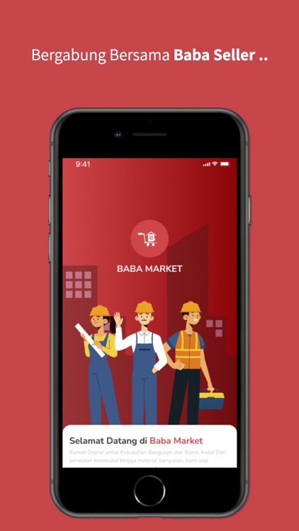 Baba Seller - Mitra Penjual