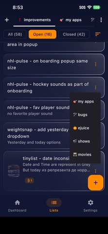 TinyLists: To-Do List & Tasks Screenshot 2 of 9